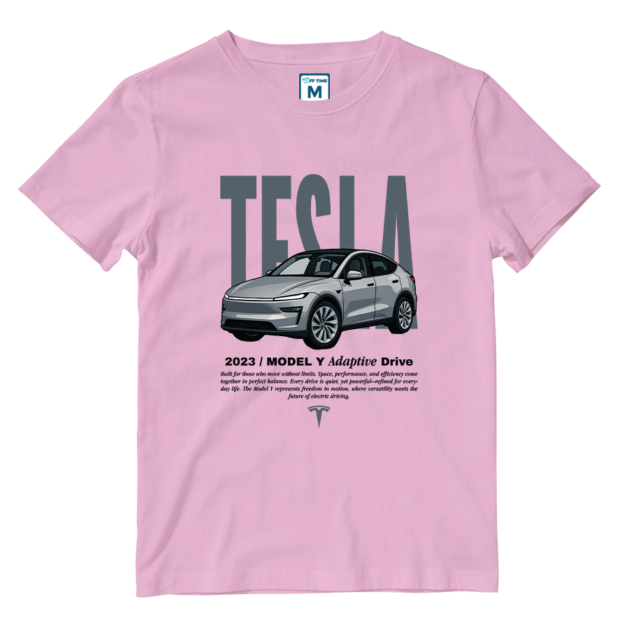 Cotton Shirt: Tesla Model 7