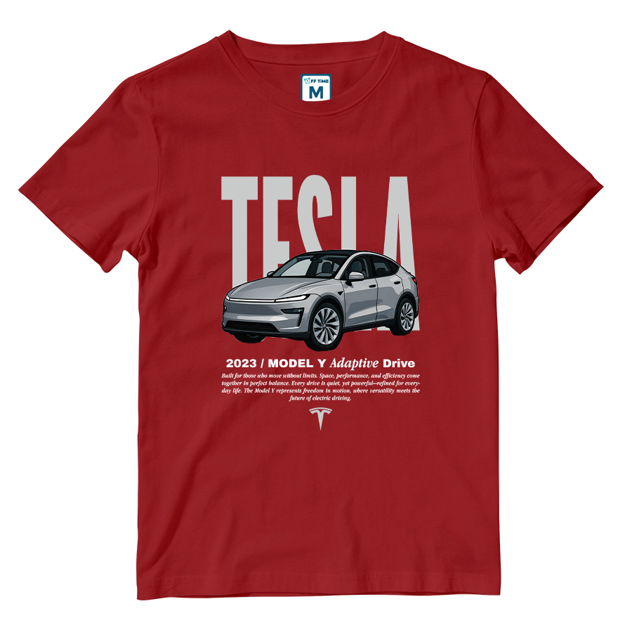 Cotton Shirt: Tesla Model 7