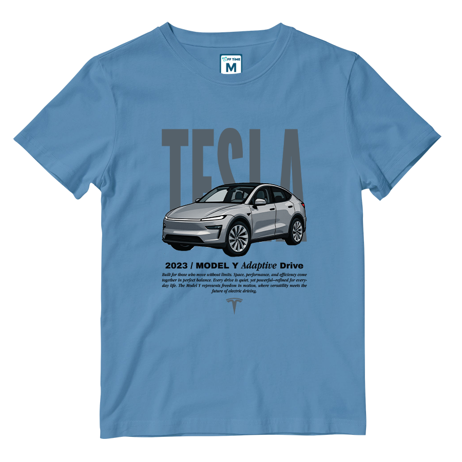 Cotton Shirt: Tesla Model 7