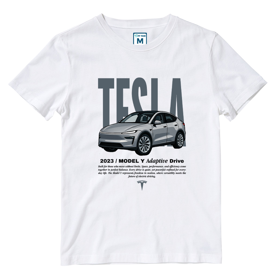 Cotton Shirt: Tesla Model 7