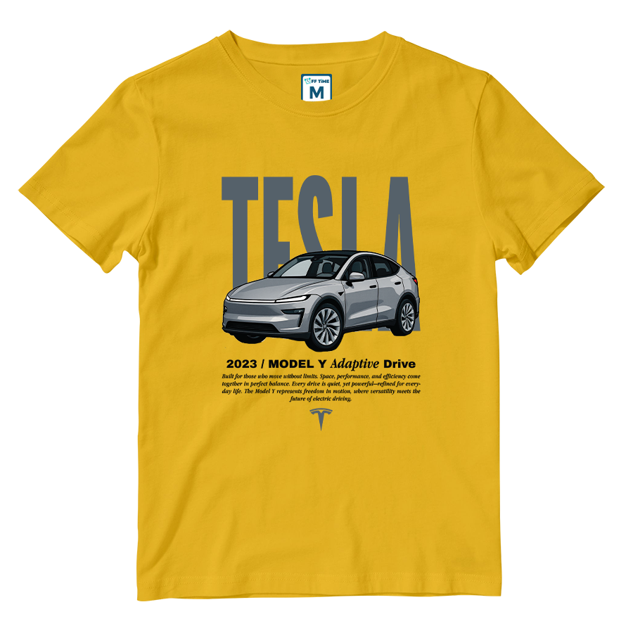 Cotton Shirt: Tesla Model 7