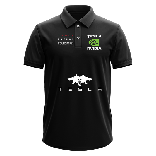 Drifit Polo Shirt: Tesla V1
