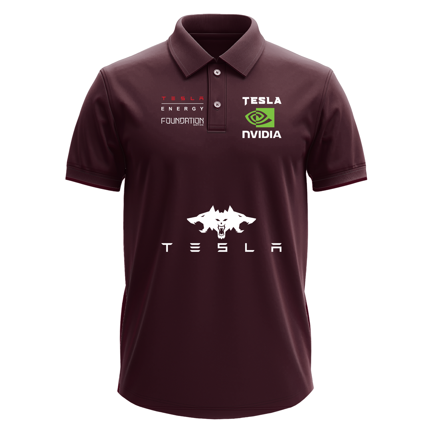 Drifit Polo Shirt: Tesla V1