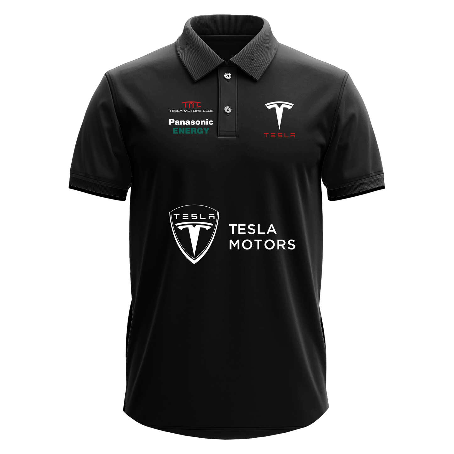 Drifit Polo Shirt: Tesla V2