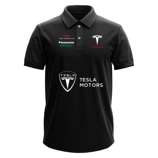 Drifit Polo Shirt: Tesla V2