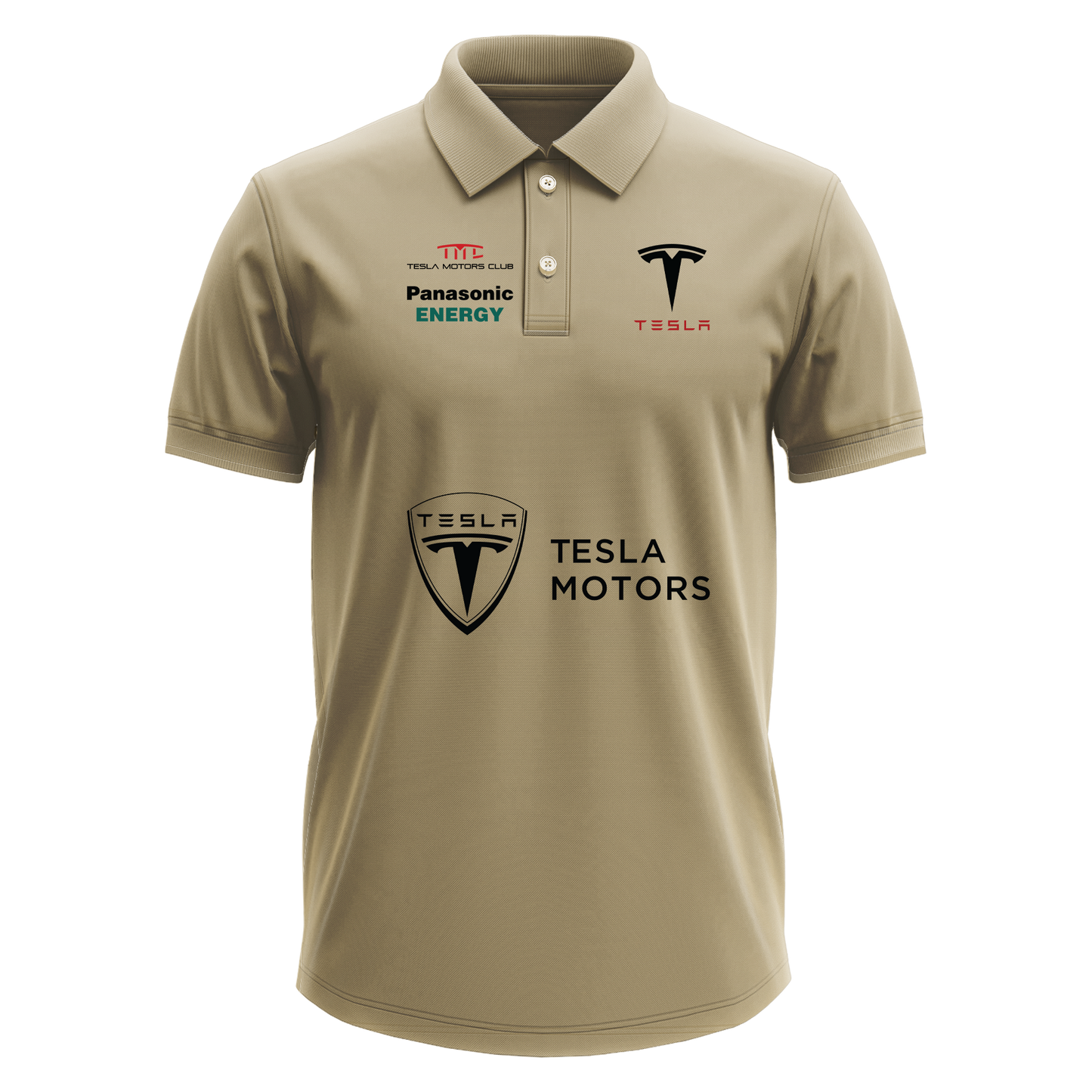Drifit Polo Shirt: Tesla V2