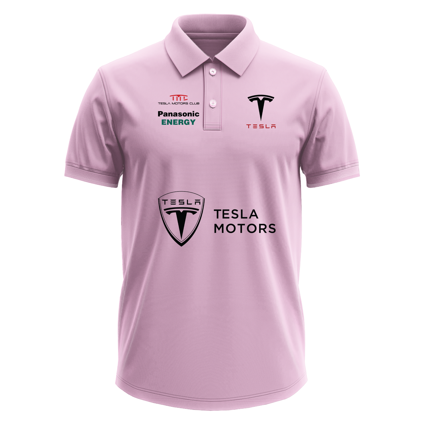 Drifit Polo Shirt: Tesla V2