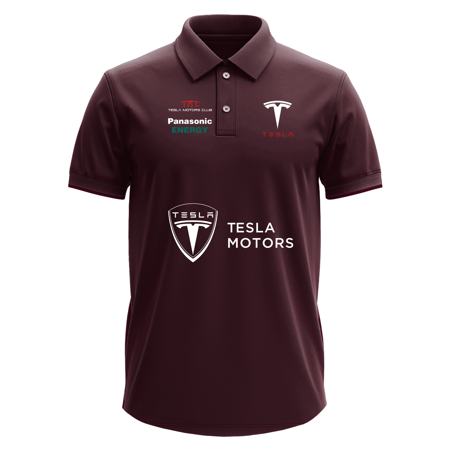Drifit Polo Shirt: Tesla V2