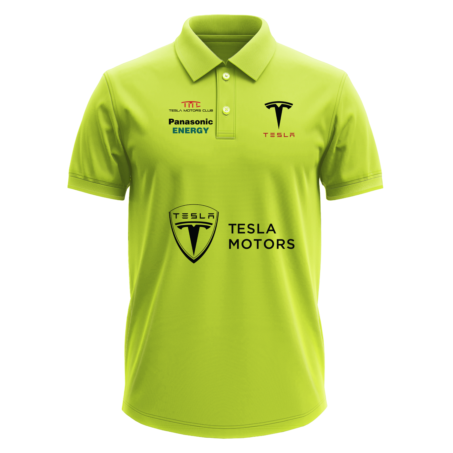 Drifit Polo Shirt: Tesla V2