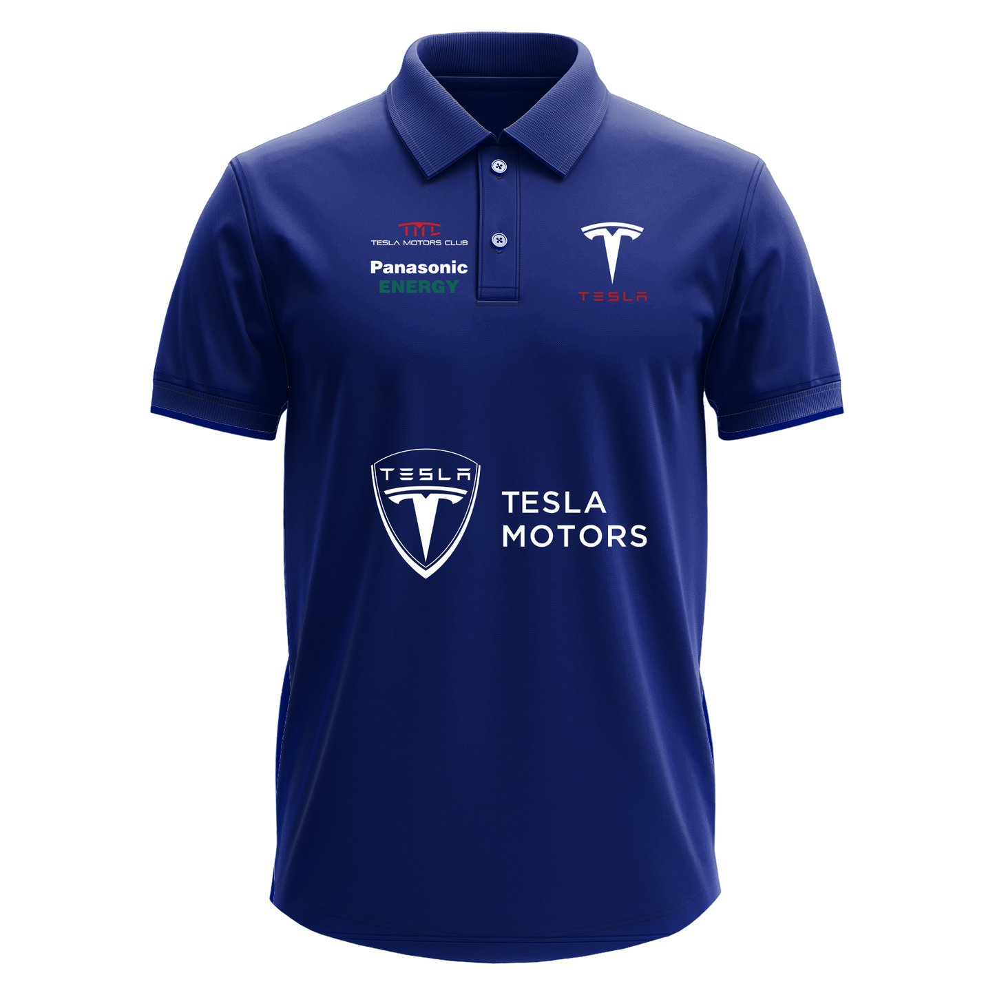 Drifit Polo Shirt: Tesla V2