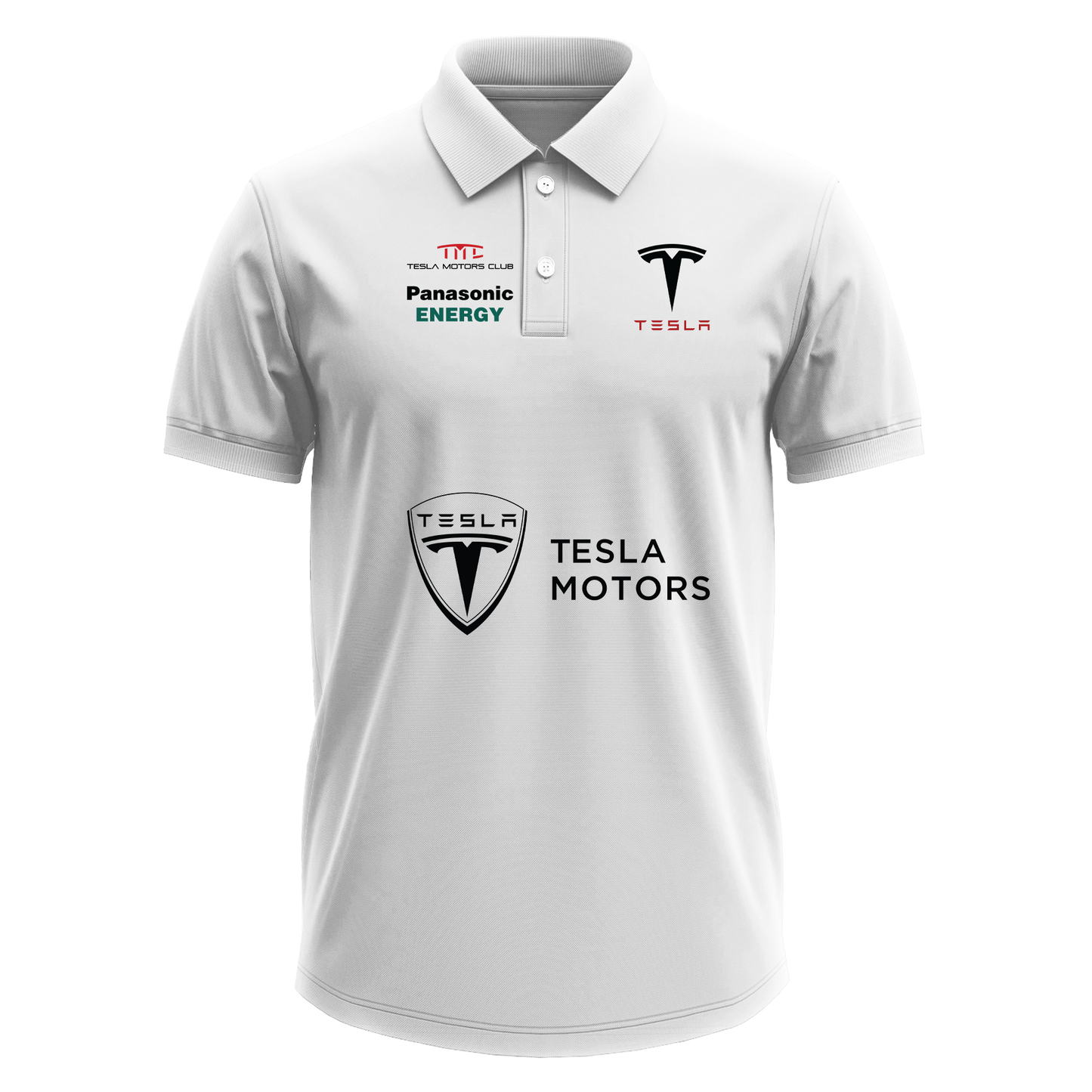 Drifit Polo Shirt: Tesla V2