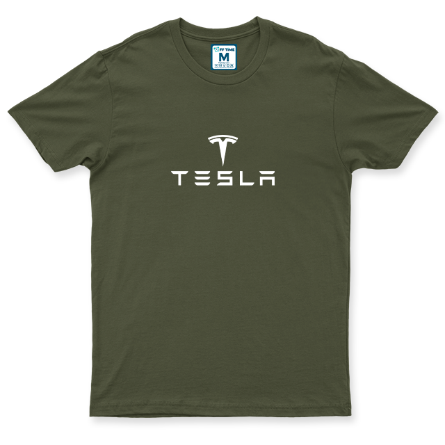 Drifit Shirt: Tesla