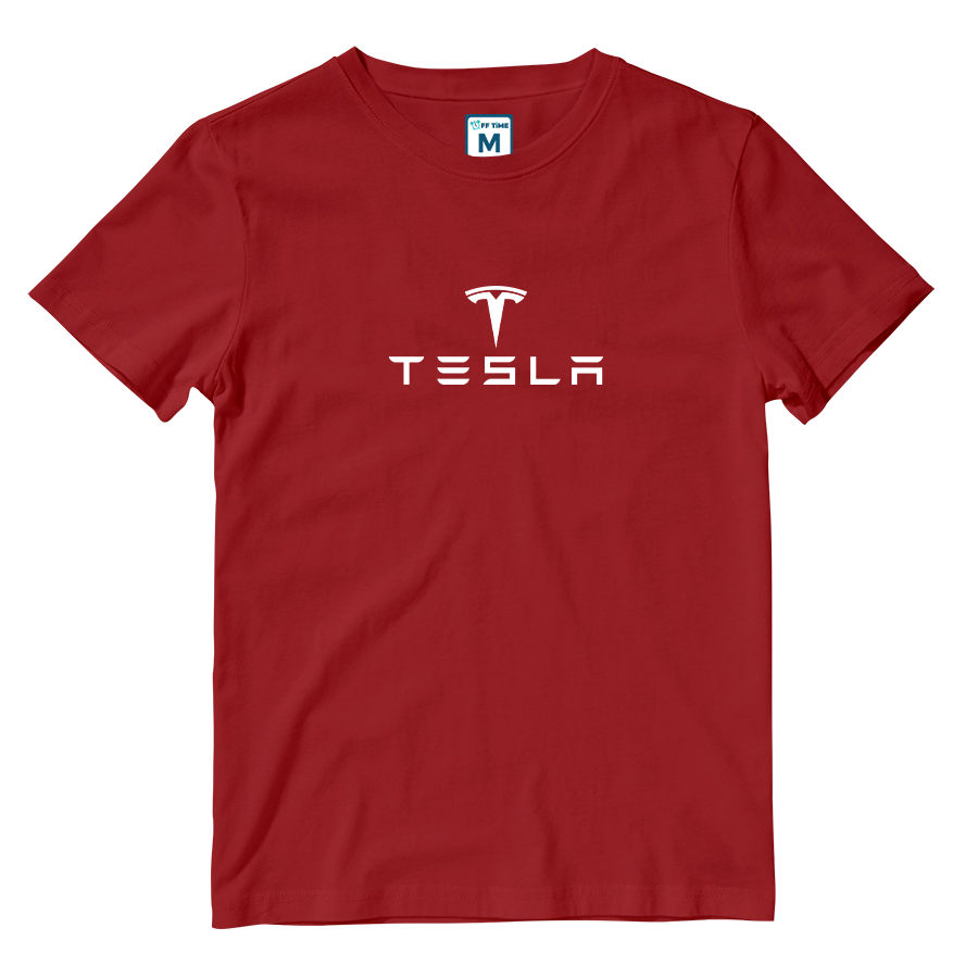 Cotton Shirt: Tesla
