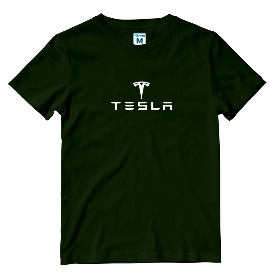 Cotton Shirt: Tesla