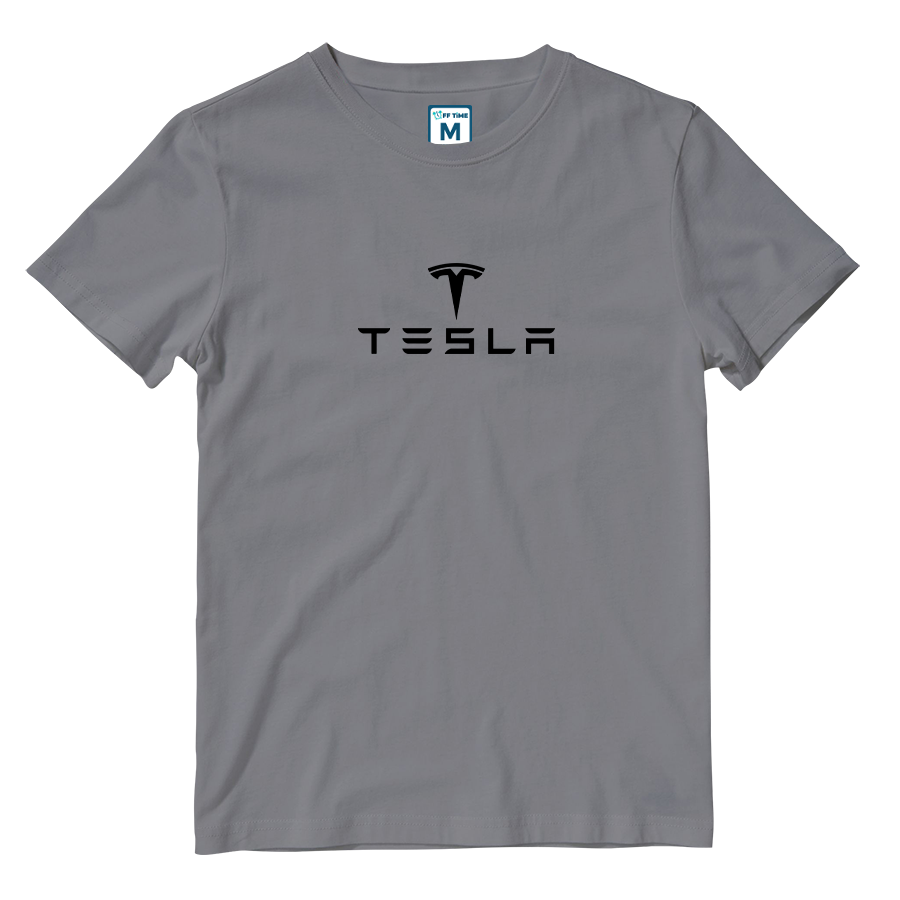 Cotton Shirt: Tesla