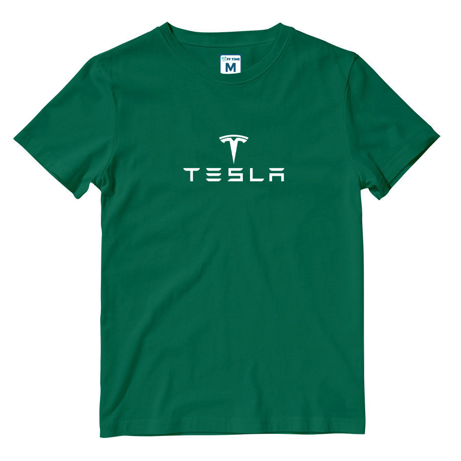 Cotton Shirt: Tesla