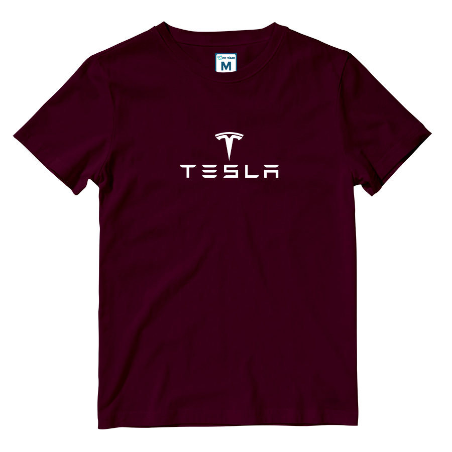 Cotton Shirt: Tesla