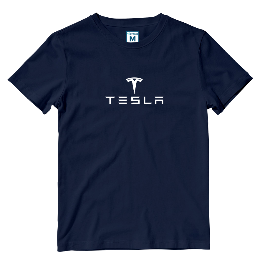 Cotton Shirt: Tesla