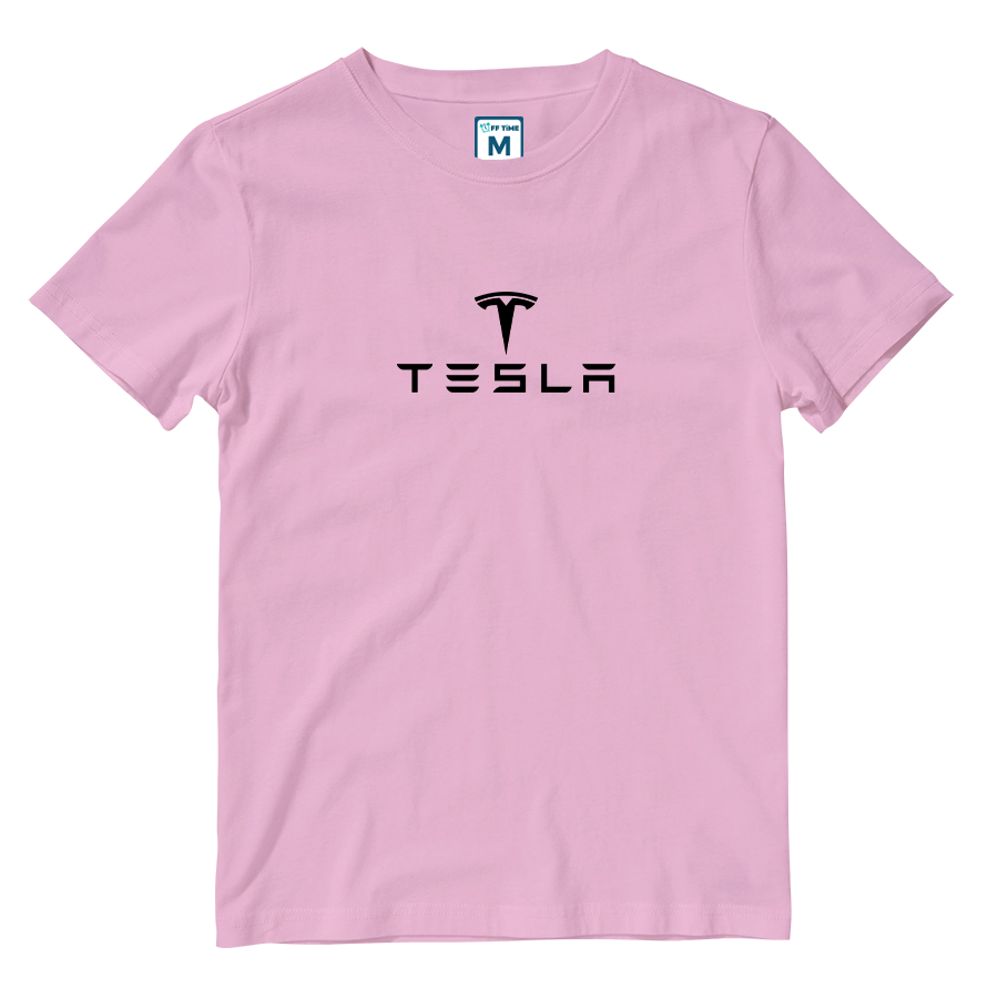 Cotton Shirt: Tesla