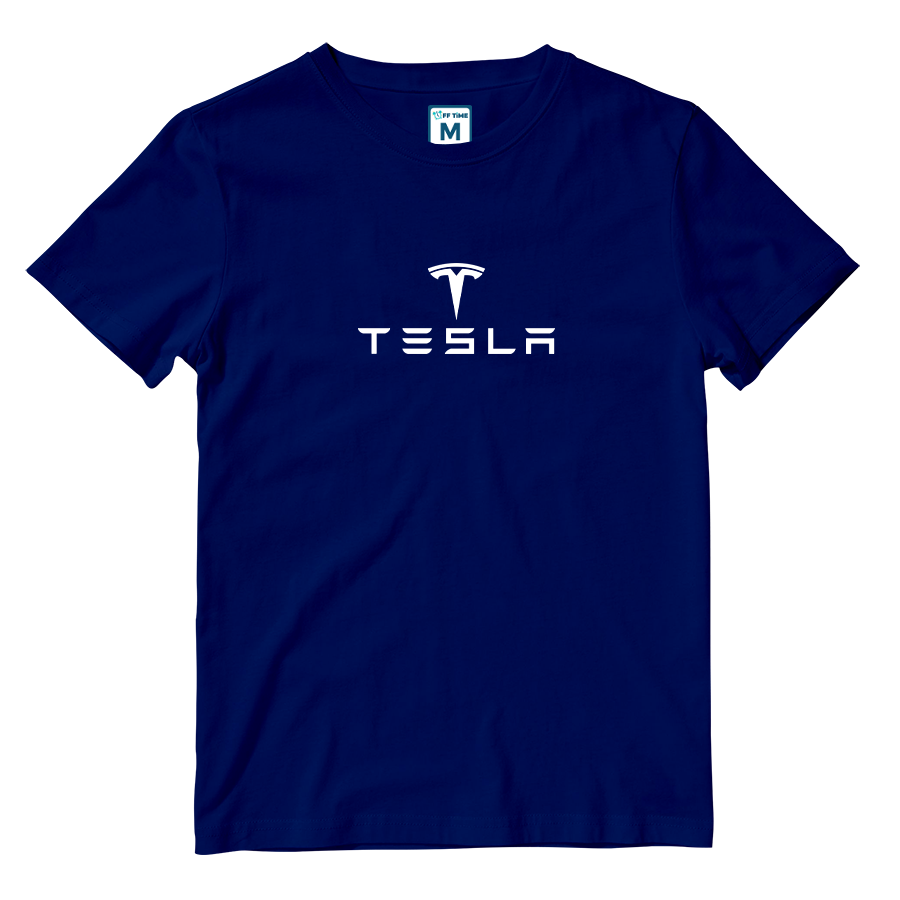 Cotton Shirt: Tesla