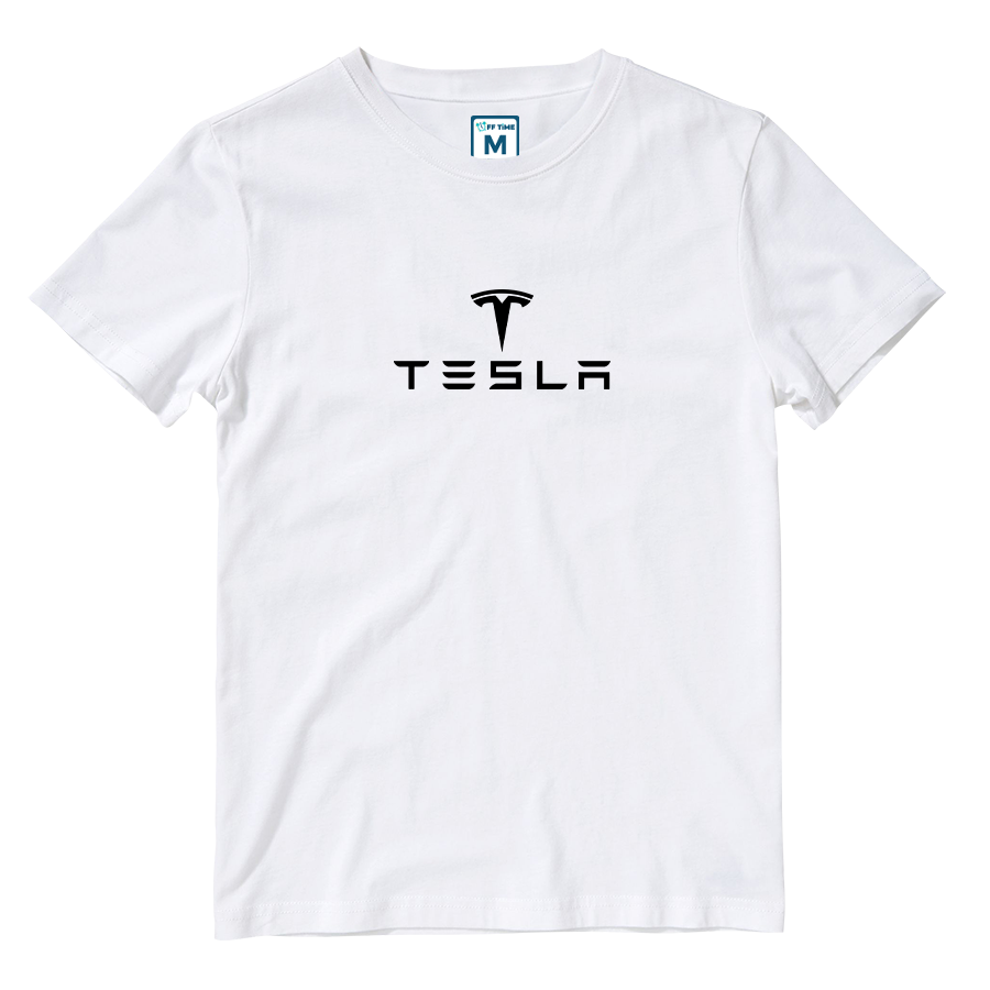 Cotton Shirt: Tesla