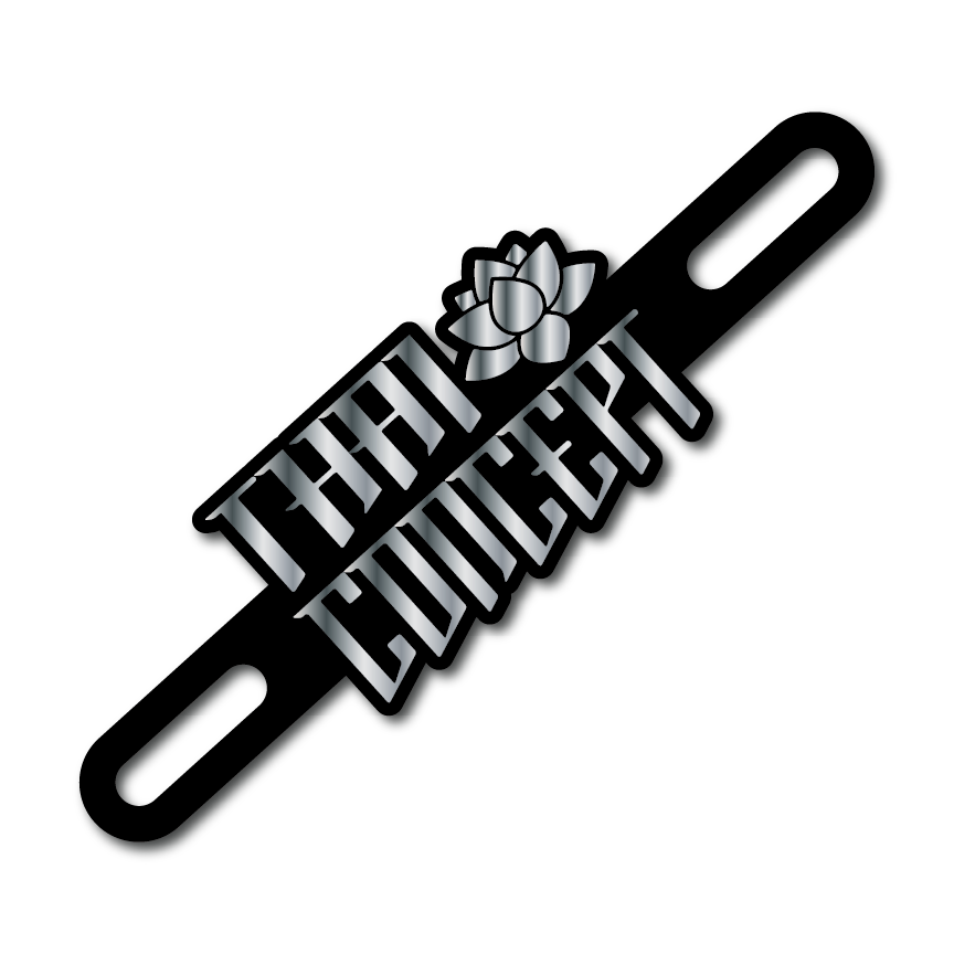 Motorcycle Plate Badge: Thai Concept