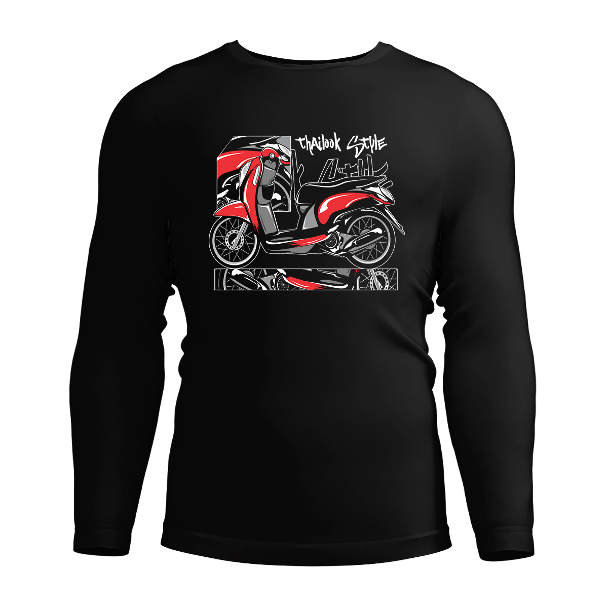 Long Sleeve Drifit Shirt: Thailook Style