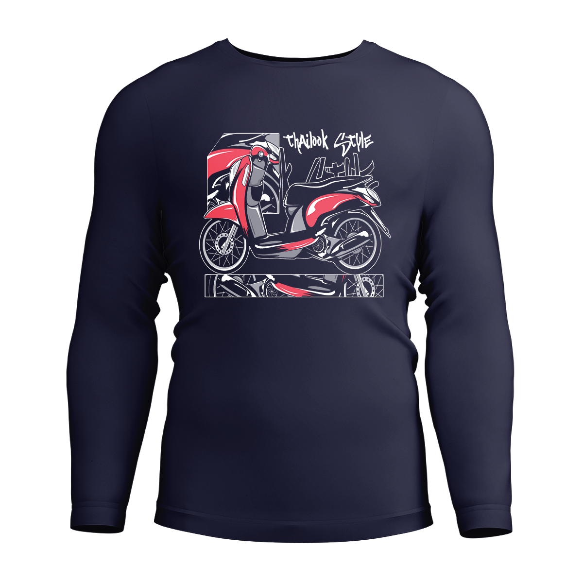 Long Sleeve Drifit Shirt: Thailook Style