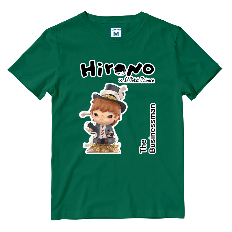 Cotton Shirt: The Businessman