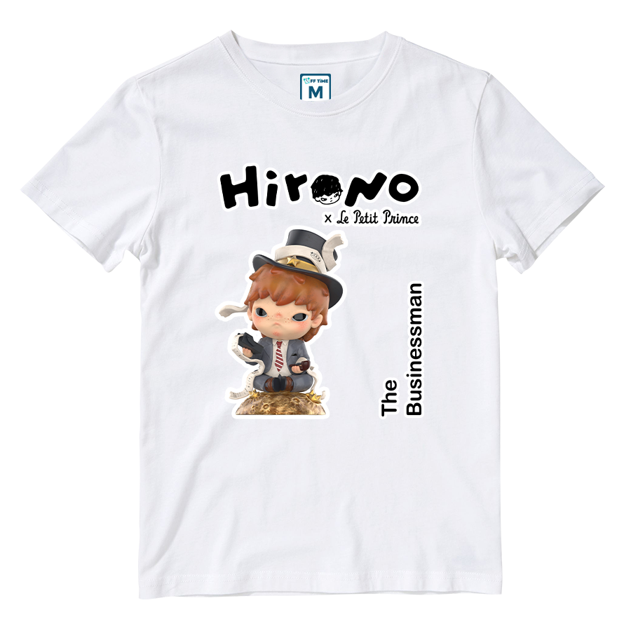 Cotton Shirt: The Businessman