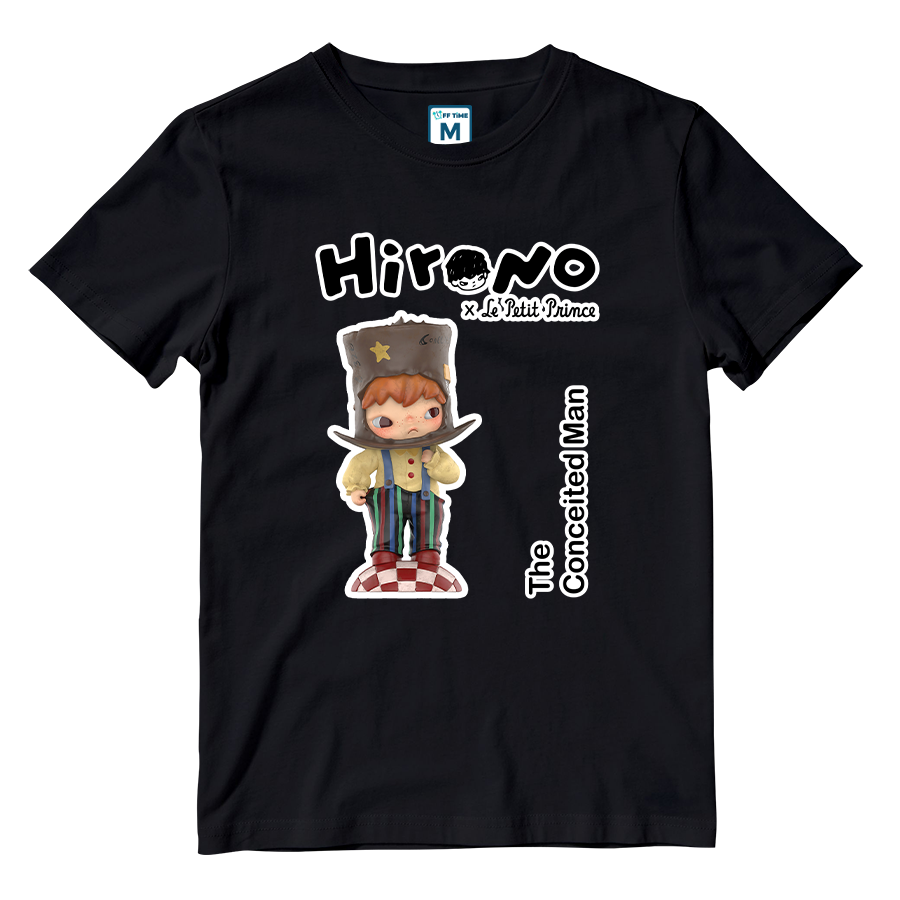 Cotton Shirt: The Conceited Man