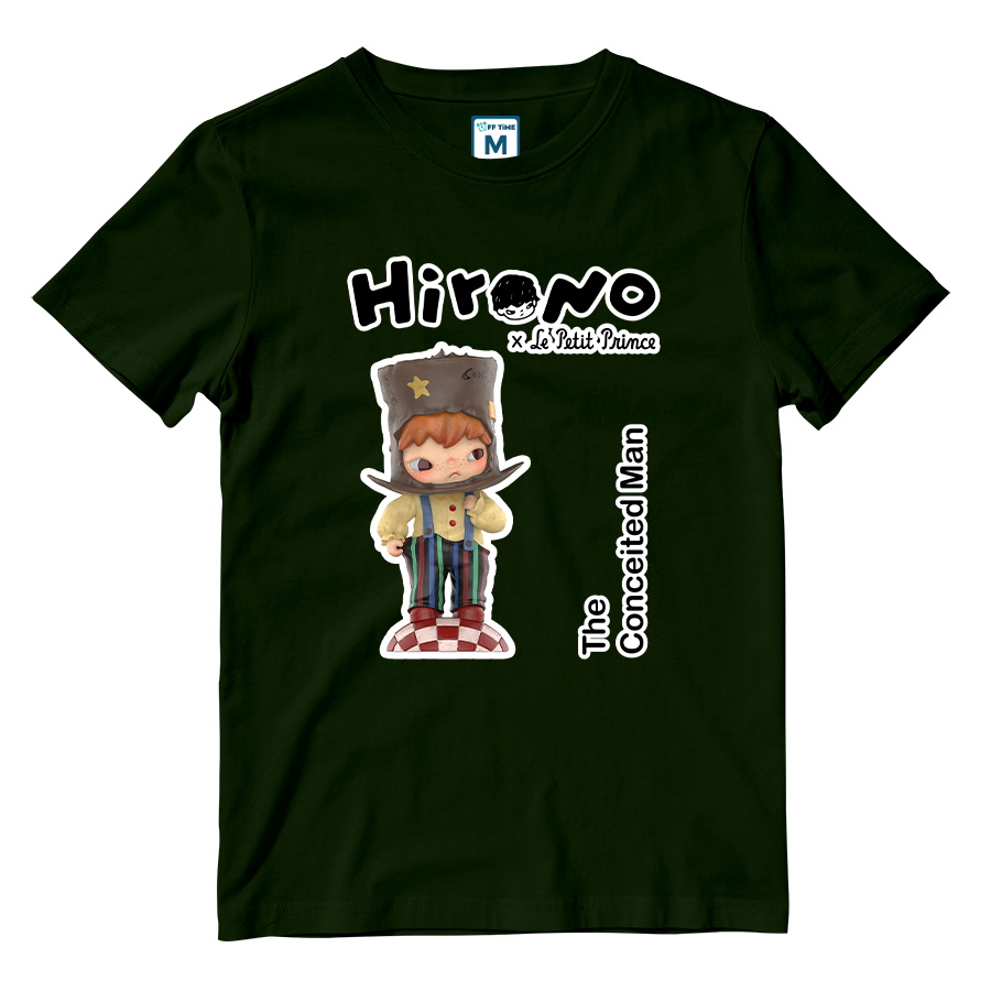 Cotton Shirt: The Conceited Man