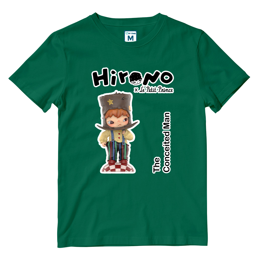 Cotton Shirt: The Conceited Man