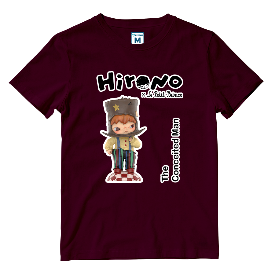 Cotton Shirt: The Conceited Man