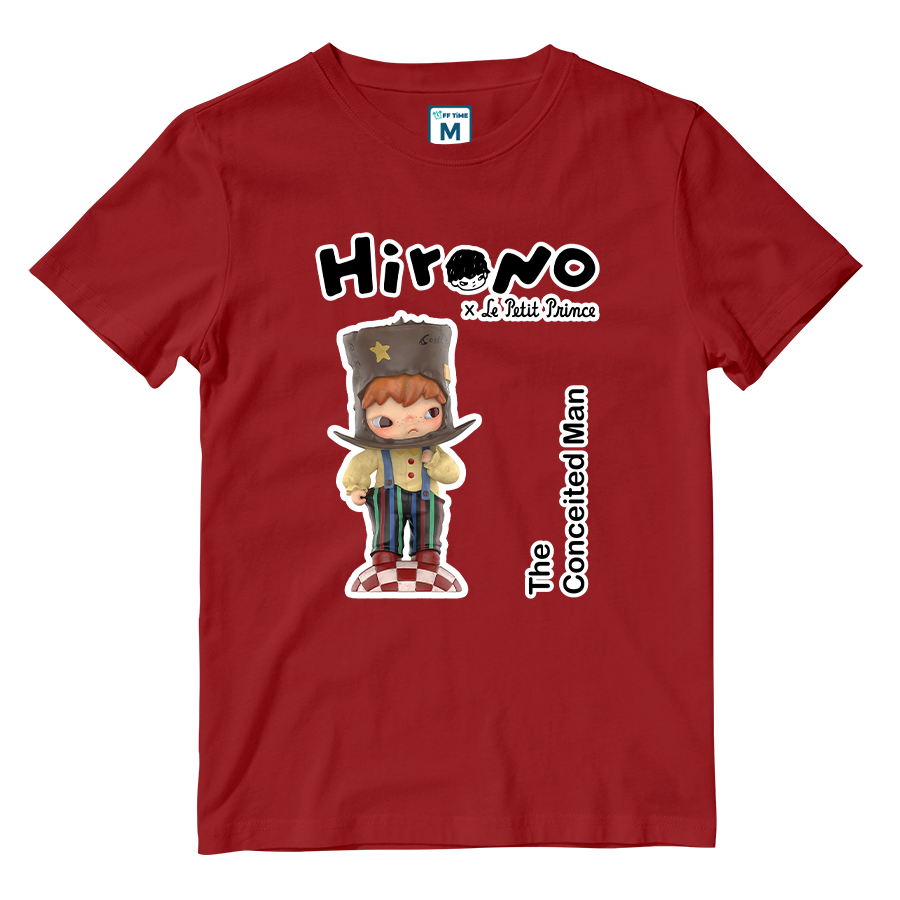 Cotton Shirt: The Conceited Man