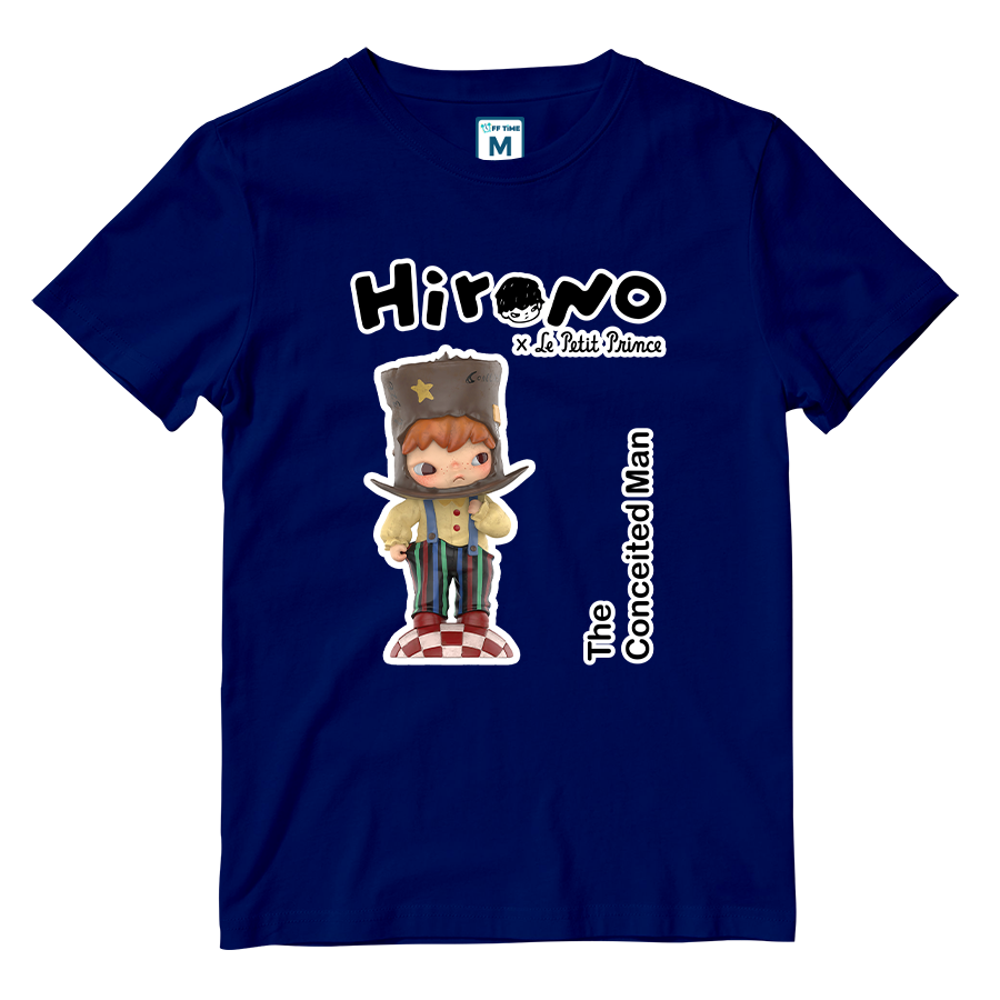 Cotton Shirt: The Conceited Man