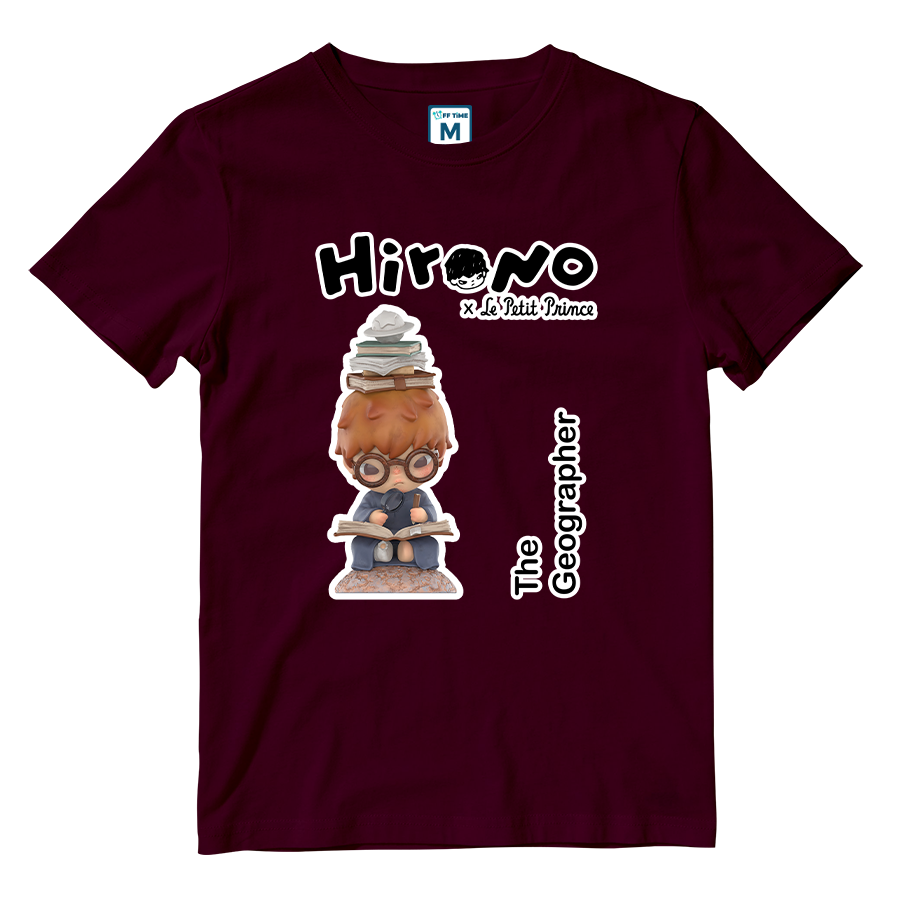 Cotton Shirt: The Geographer