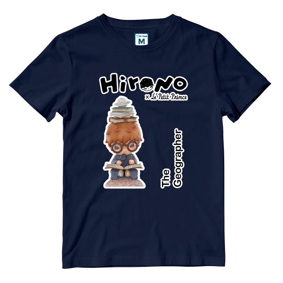 Cotton Shirt: The Geographer