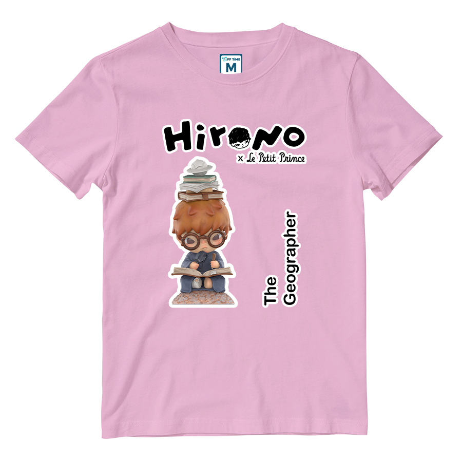 Cotton Shirt: The Geographer