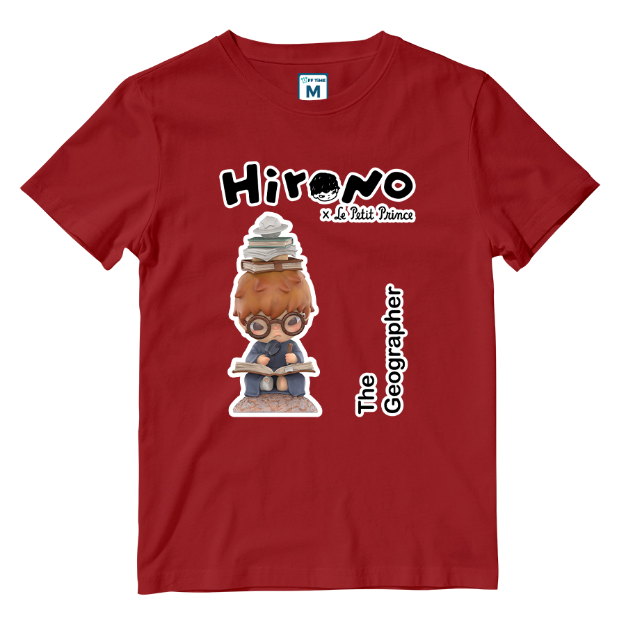 Cotton Shirt: The Geographer