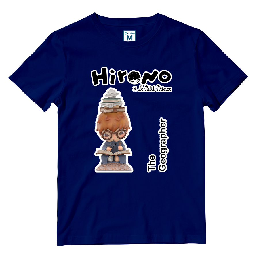 Cotton Shirt: The Geographer