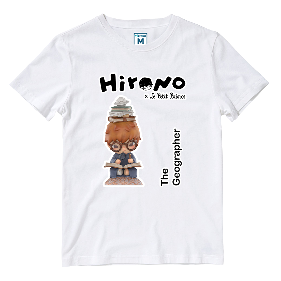 Cotton Shirt: The Geographer