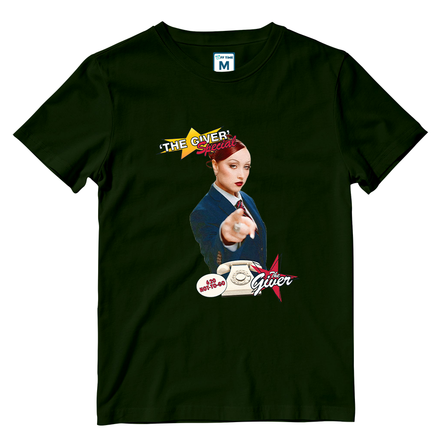 Cotton Shirt: The Giver