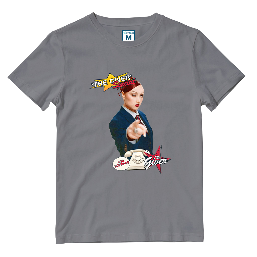Cotton Shirt: The Giver