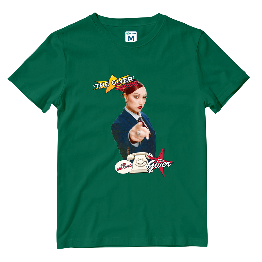 Cotton Shirt: The Giver