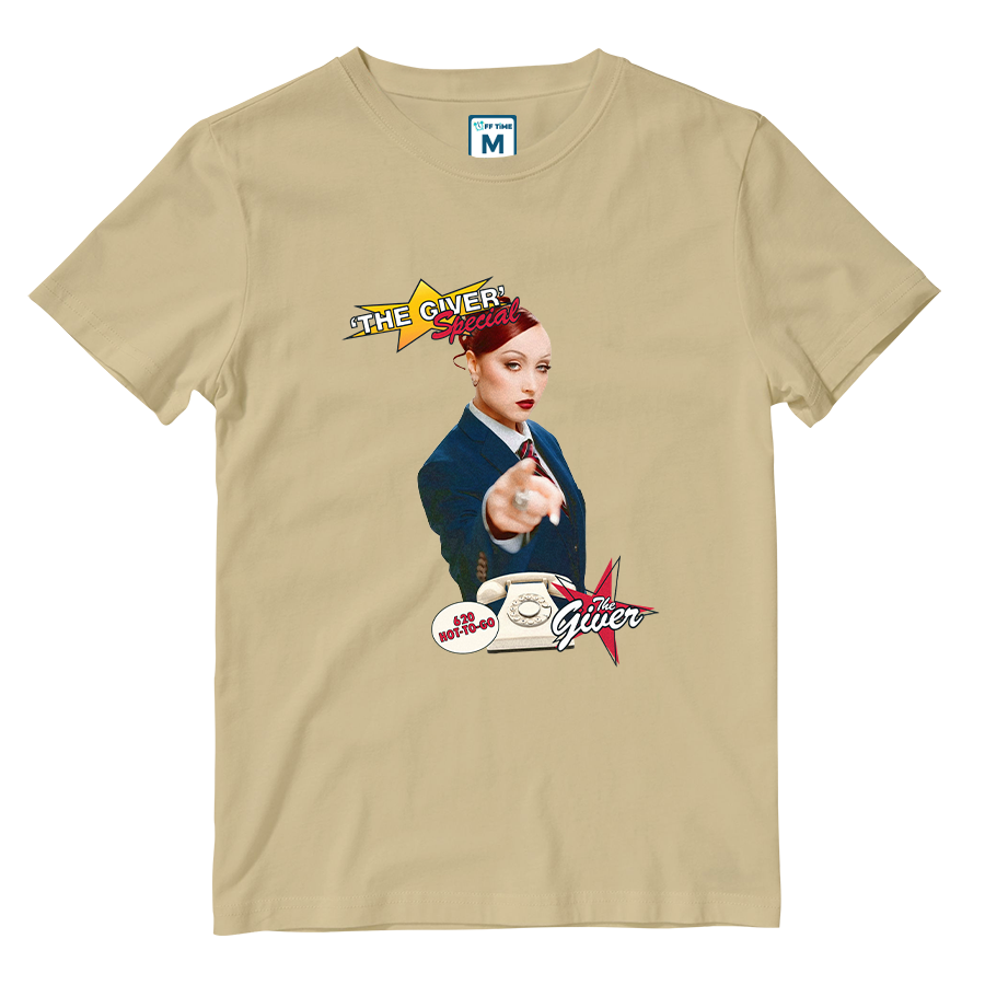 Cotton Shirt: The Giver