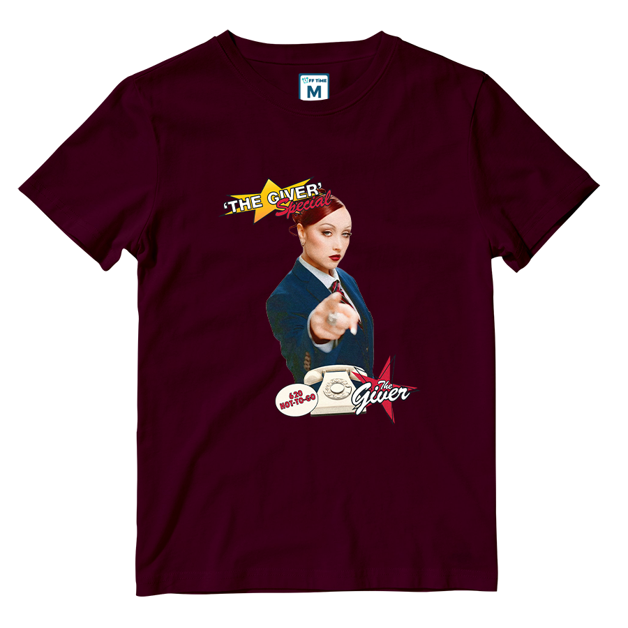 Cotton Shirt: The Giver