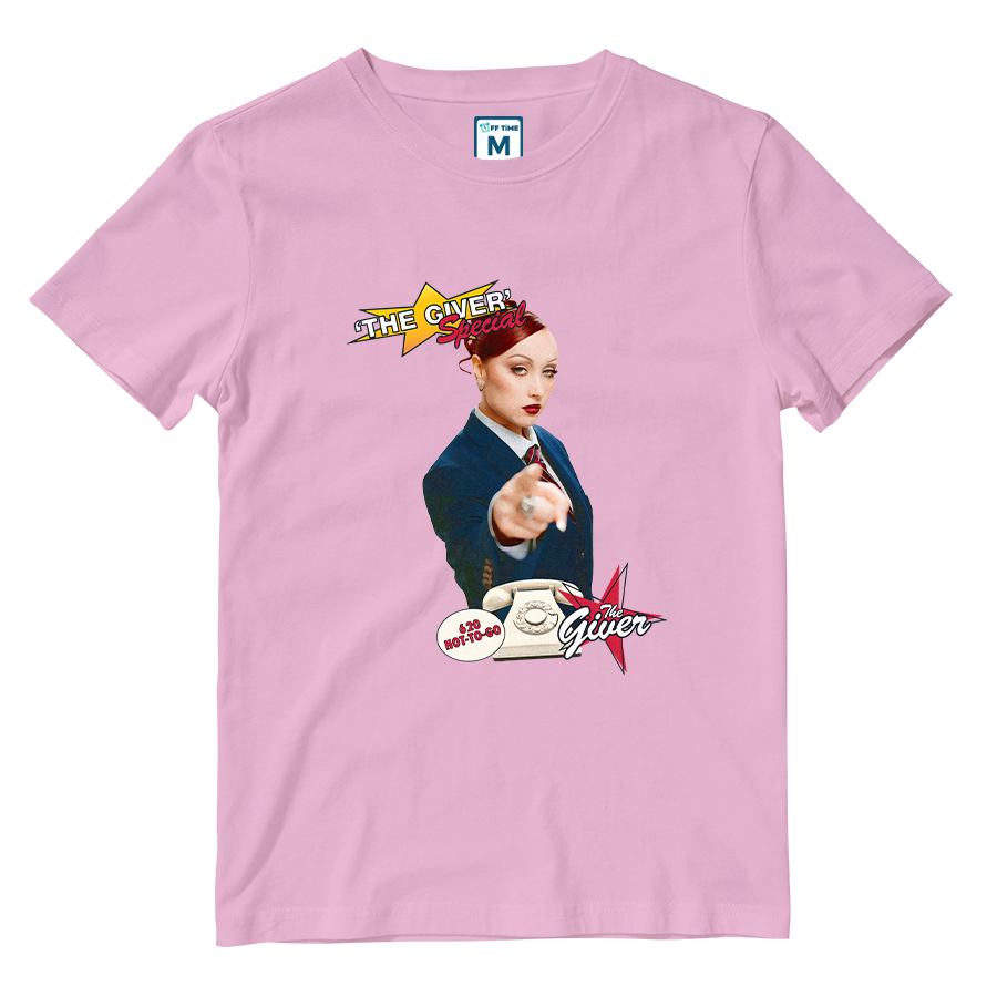 Cotton Shirt: The Giver