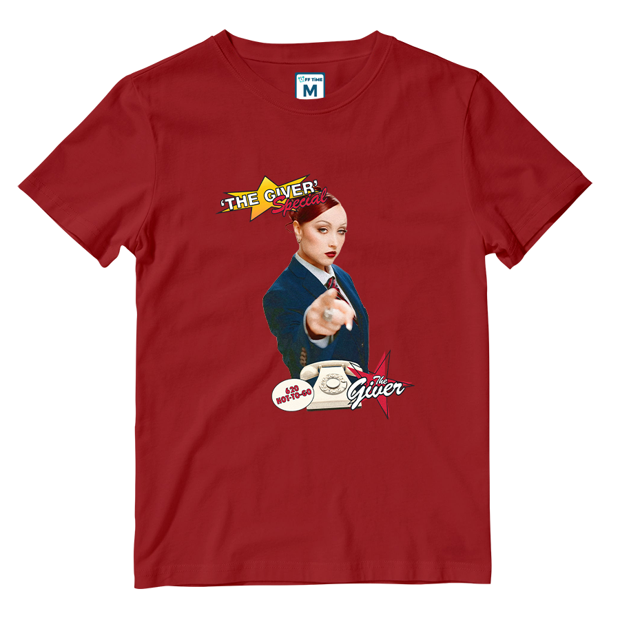 Cotton Shirt: The Giver