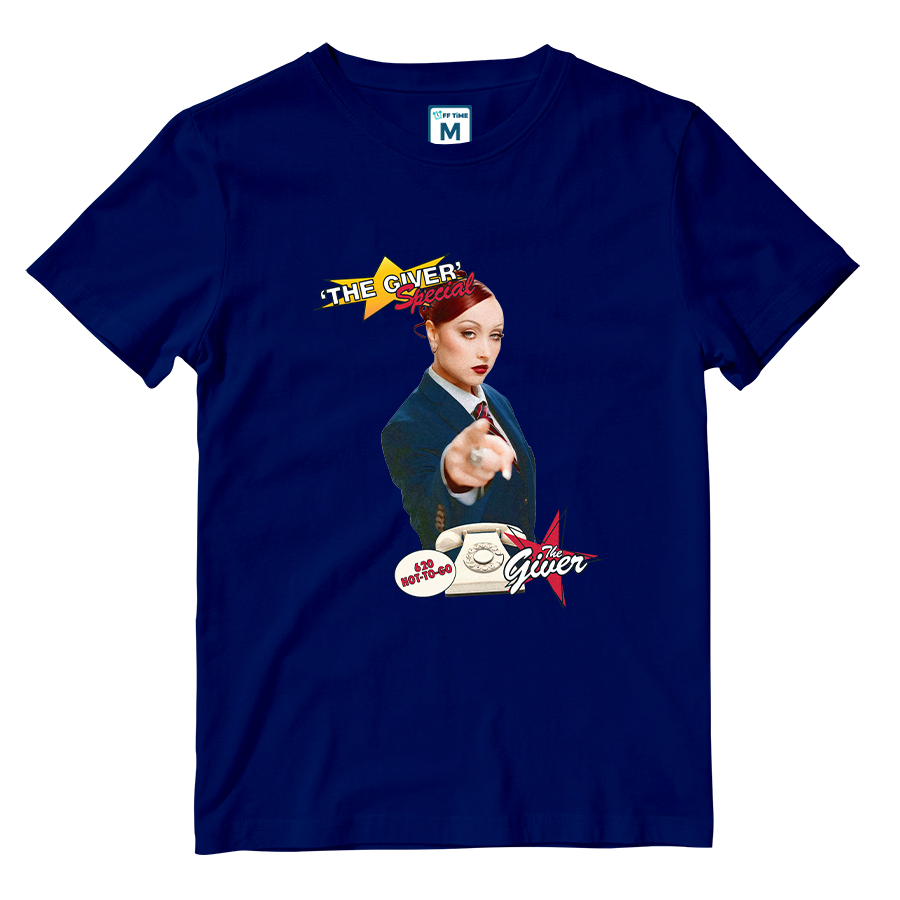 Cotton Shirt: The Giver